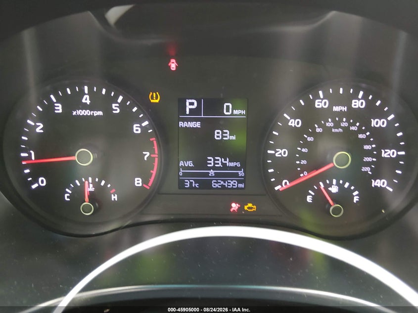 2018 KIA RIO auction photo 7