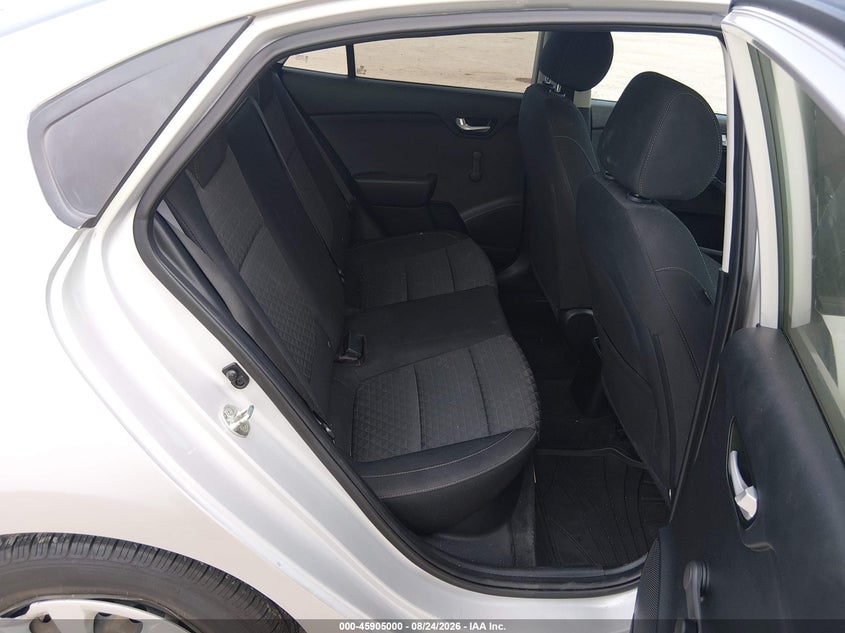 2018 KIA RIO auction photo 8