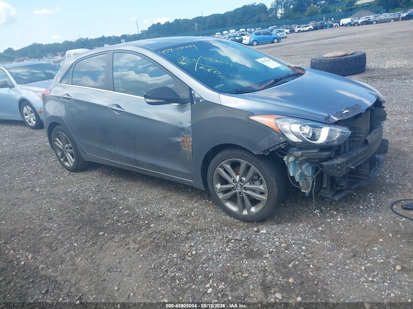 2016 HYUNDAI ELANTRA GT auction photo 1