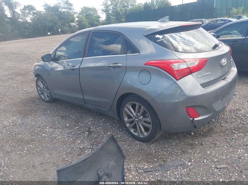 2016 HYUNDAI ELANTRA GT auction photo 3