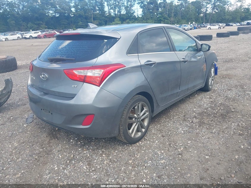 2016 HYUNDAI ELANTRA GT auction photo 4