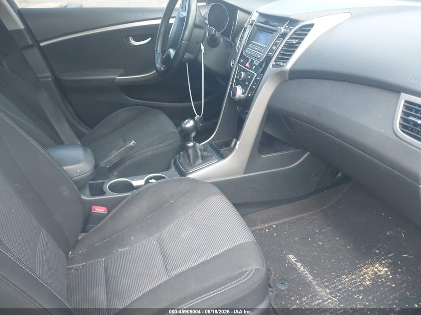 2016 HYUNDAI ELANTRA GT auction photo 5