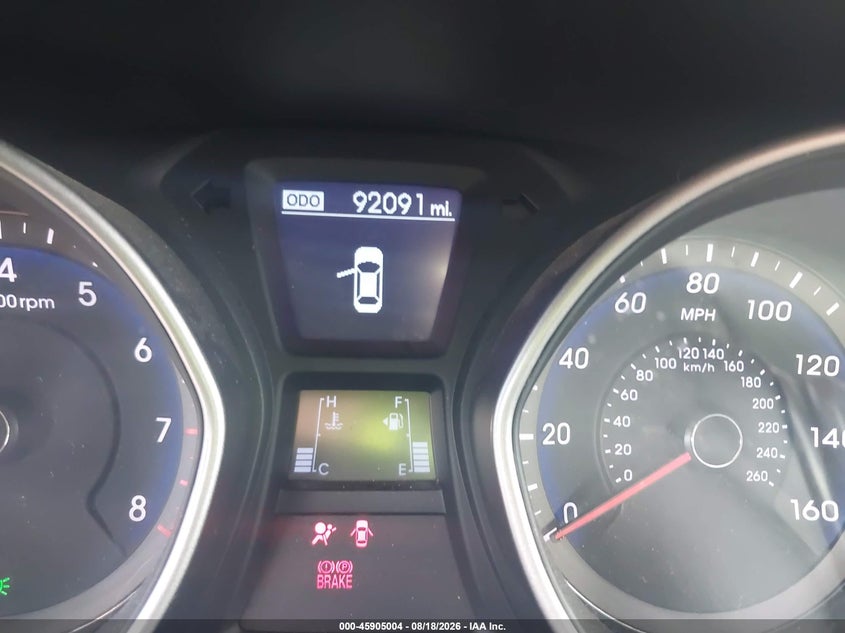 2016 HYUNDAI ELANTRA GT auction photo 7
