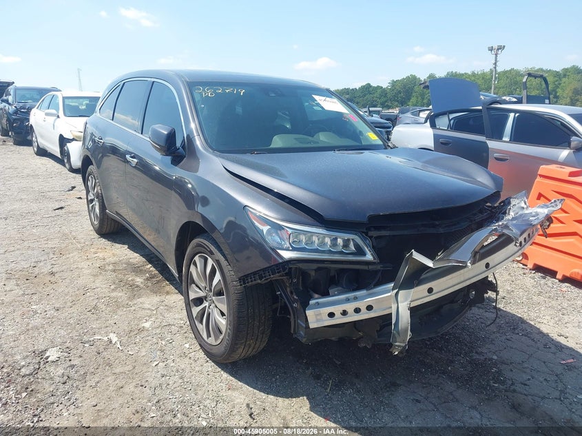 2015 Acura MDX Technology Package