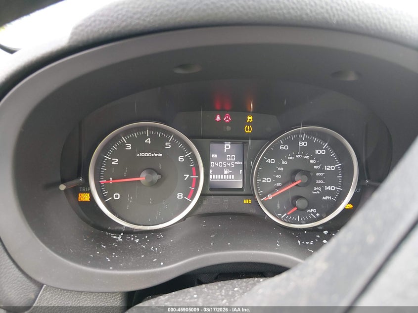 SUBARU IMPREZA 2016 VIN JF1GJAB64GH014603