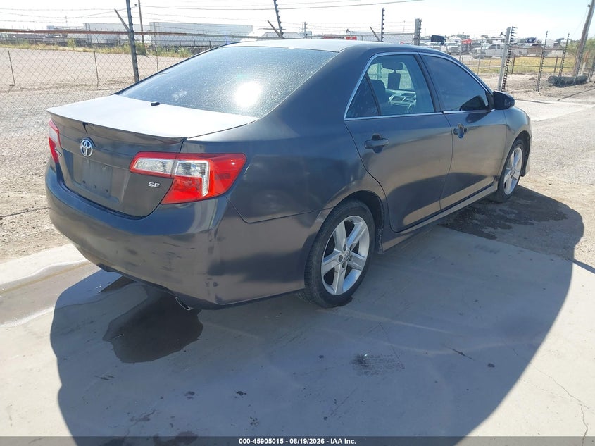 2014 TOYOTA CAMRY auction photo 4