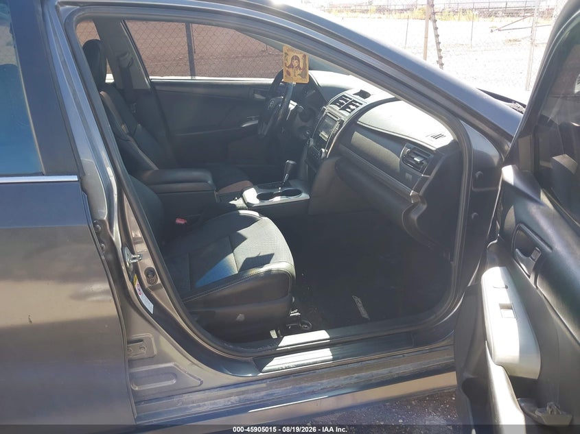 2014 TOYOTA CAMRY auction photo 5