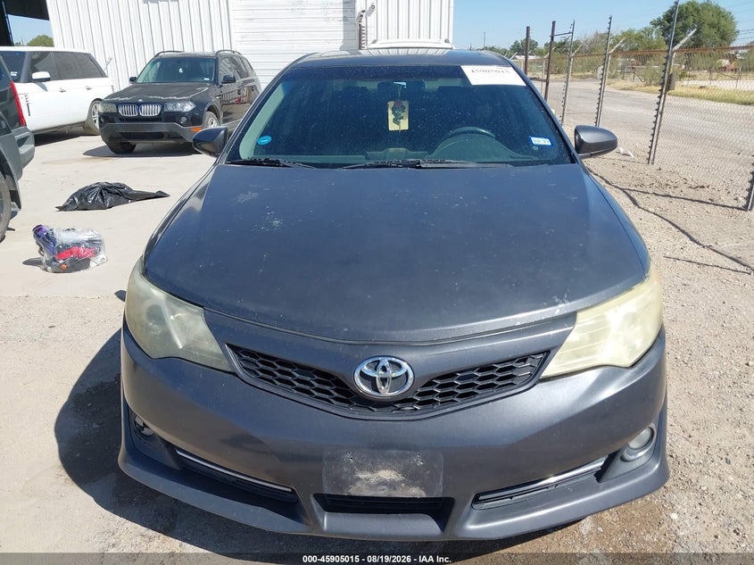 2014 TOYOTA CAMRY auction photo 6