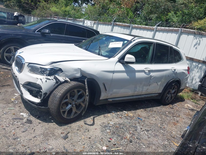 BMW X3 2021 VIN 5UXTY3C00M9F70179