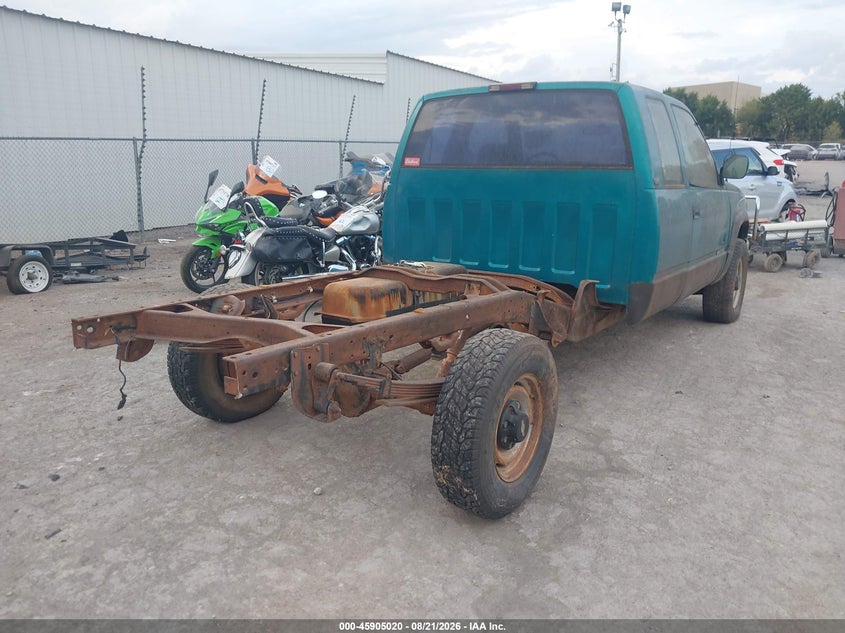 CHEVROLET GMT-400 1994 VIN 1GCGK29K8RE175346