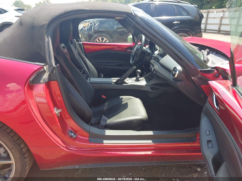 MAZDA MX-5 MIATA 2021 VIN JM1NDAD79M0458519
