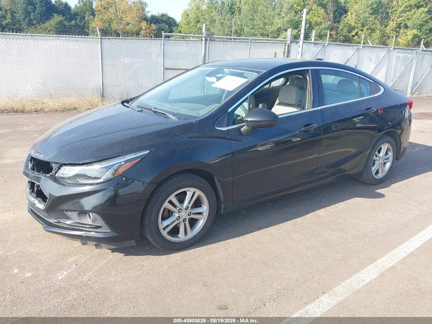 2017 CHEVROLET CRUZE auction photo 2