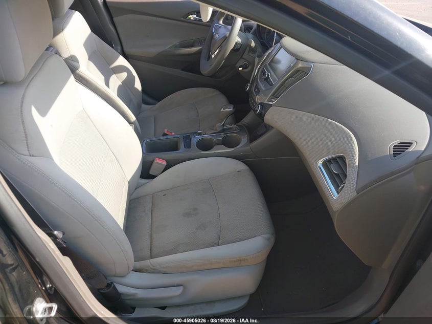 2017 CHEVROLET CRUZE auction photo 5