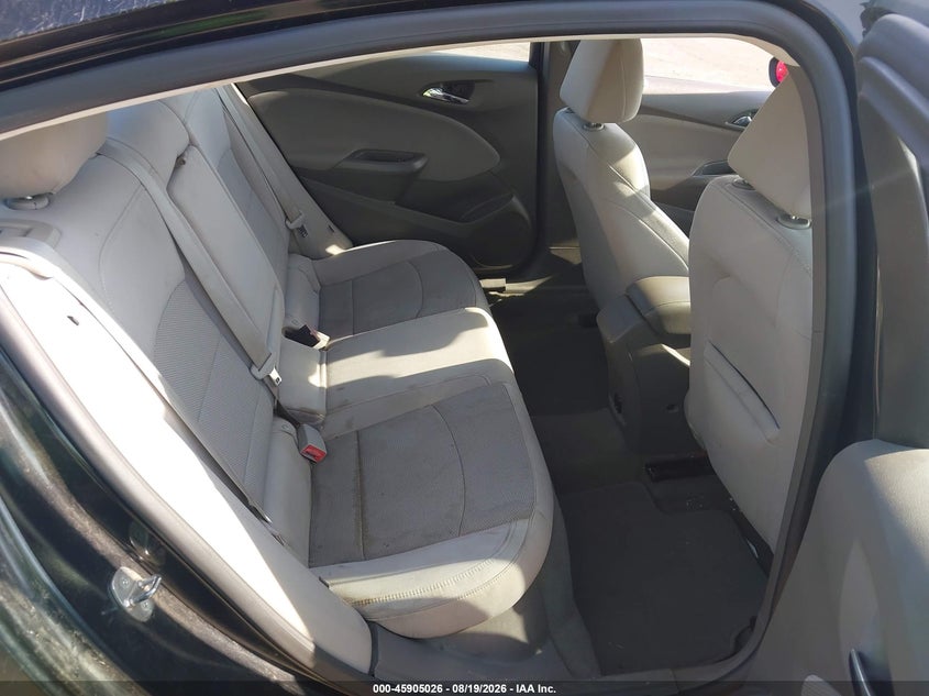 2017 CHEVROLET CRUZE auction photo 8