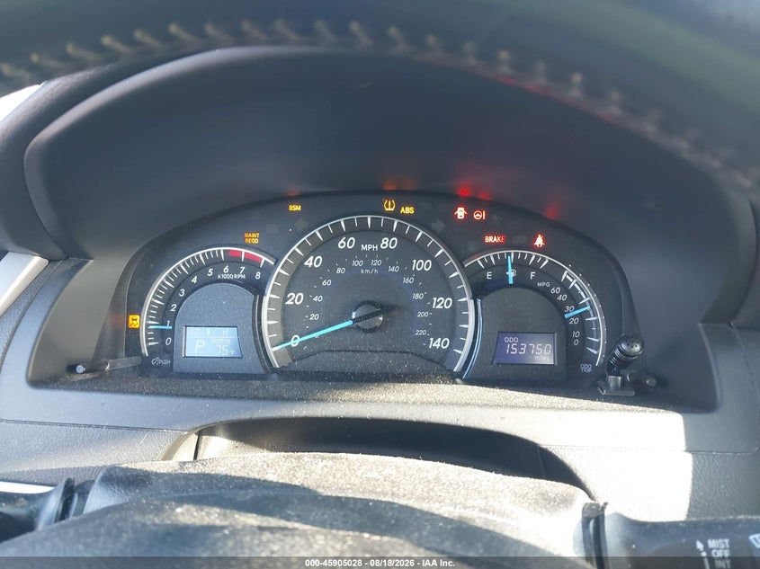 2014 TOYOTA CAMRY auction photo 7