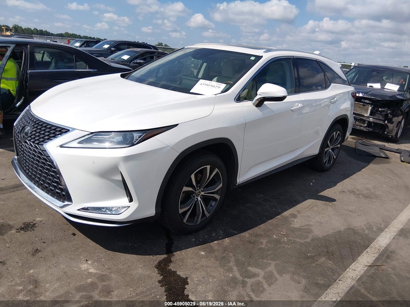 LEXUS RX 350L 2022 VIN JTJHZKEA5N2025409