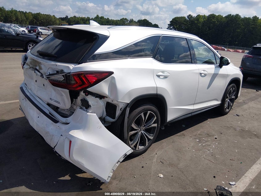 LEXUS RX 350L 2022 VIN JTJHZKEA5N2025409