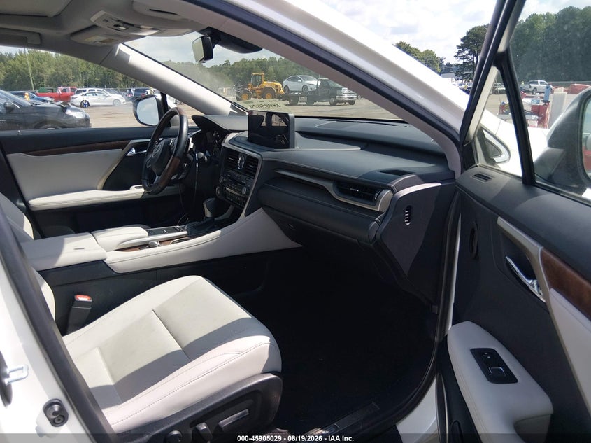 LEXUS RX 350L 2022 VIN JTJHZKEA5N2025409