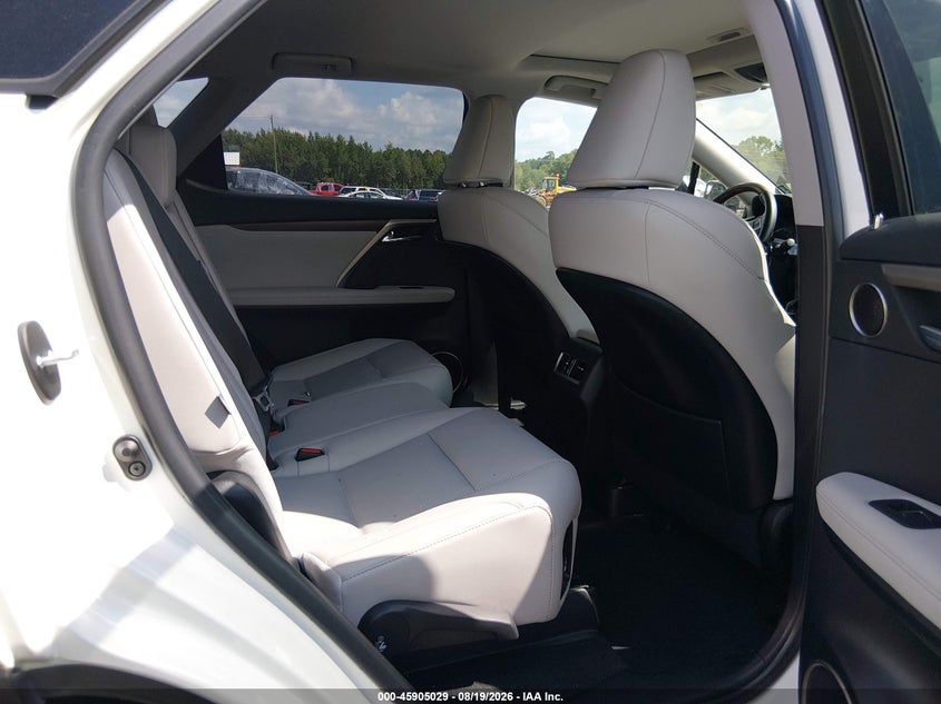 LEXUS RX 350L 2022 VIN JTJHZKEA5N2025409