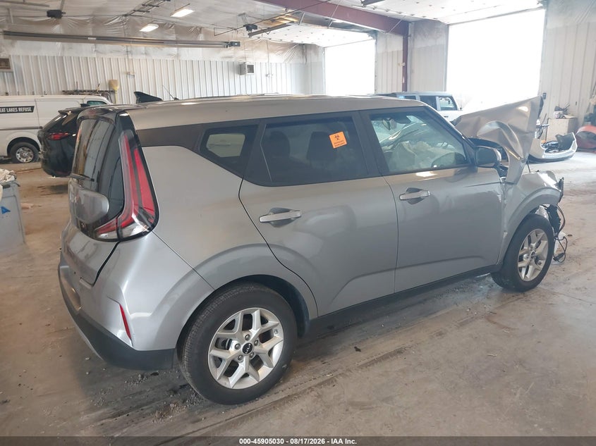 Vin: kndj23au5s7963391, lot: 46404098, kia soul lx 20254