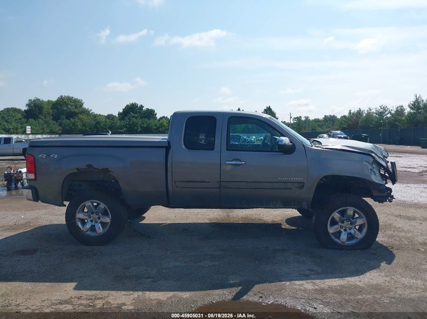 GMC SIERRA 1500 2012 VIN 1GTR2VE75CZ351832