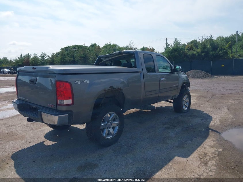 Vin: 1gtr2ve75cz351832, lot: 46404100, gmc sierra 1500 sle 20124