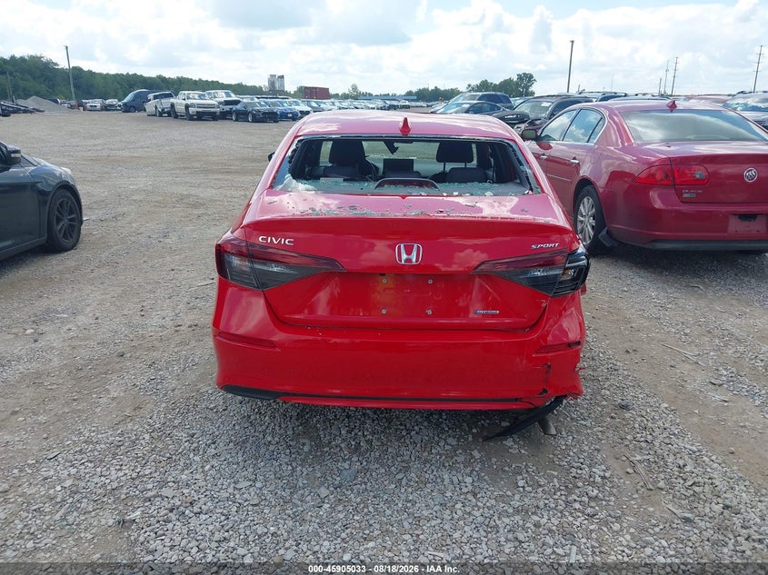 2025 Honda Civic (VIN: 2HGFE4F87SH329701)