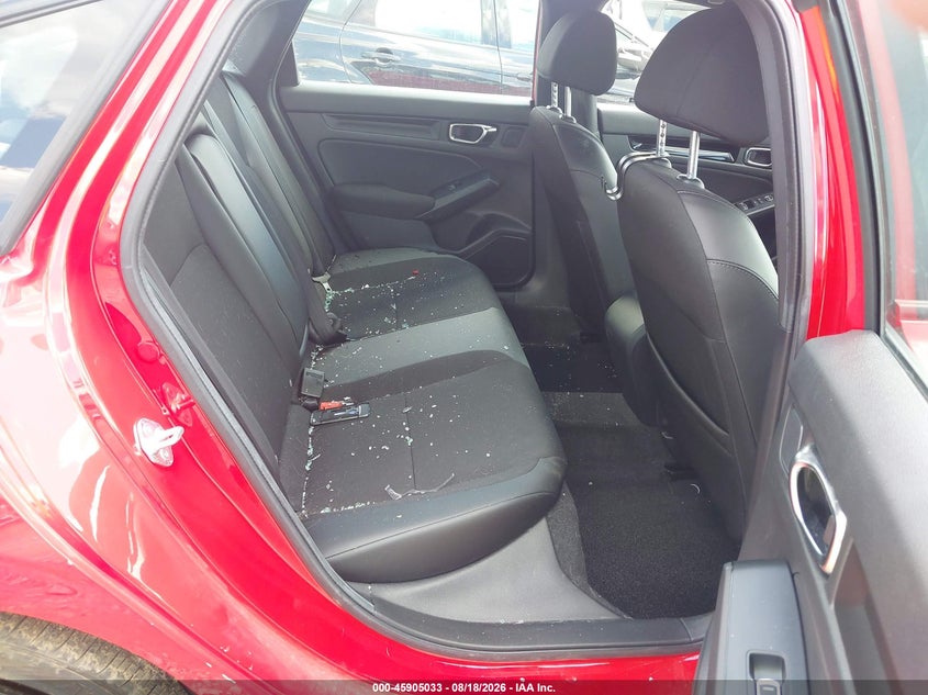 HONDA CIVIC HYBRID 2025 VIN 2HGFE4F87SH329701