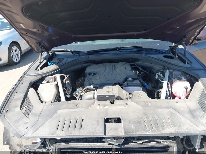 2022 GENESIS GV70 SPORT UTILITY VEHICLE 2.5L I-4 DI, DOHC, VVT, TURBO, PREMIUM , 300HP