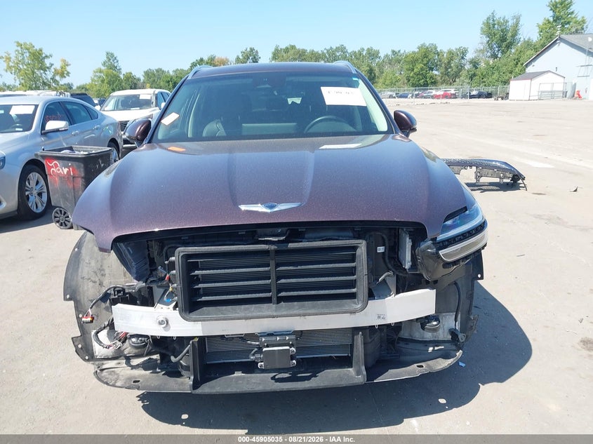 2022 GENESIS GV70 SPORT UTILITY VEHICLE 2.5L I-4 DI, DOHC, VVT, TURBO, PREMIUM , 300HP