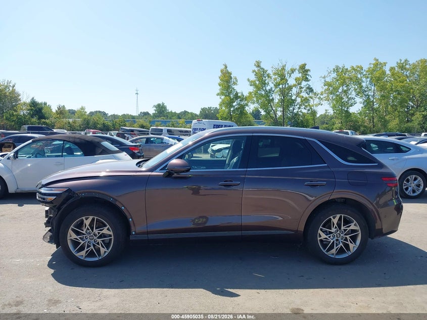 2022 GENESIS GV70 SPORT UTILITY VEHICLE 2.5L I-4 DI, DOHC, VVT, TURBO, PREMIUM , 300HP