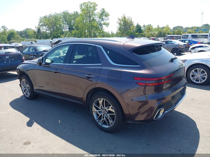 2022 GENESIS GV70 SPORT UTILITY VEHICLE 2.5L I-4 DI, DOHC, VVT, TURBO, PREMIUM , 300HP