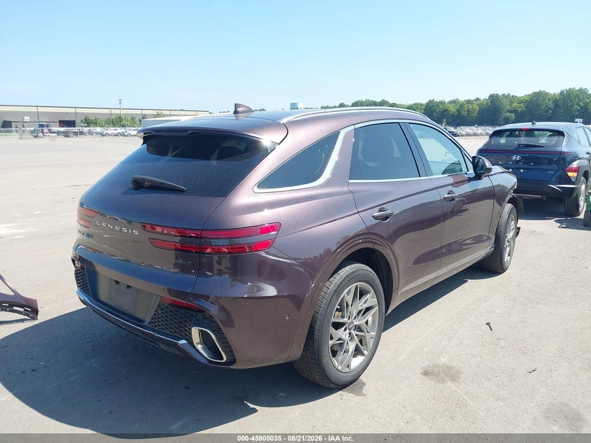 2022 GENESIS GV70 SPORT UTILITY VEHICLE 2.5L I-4 DI, DOHC, VVT, TURBO, PREMIUM , 300HP