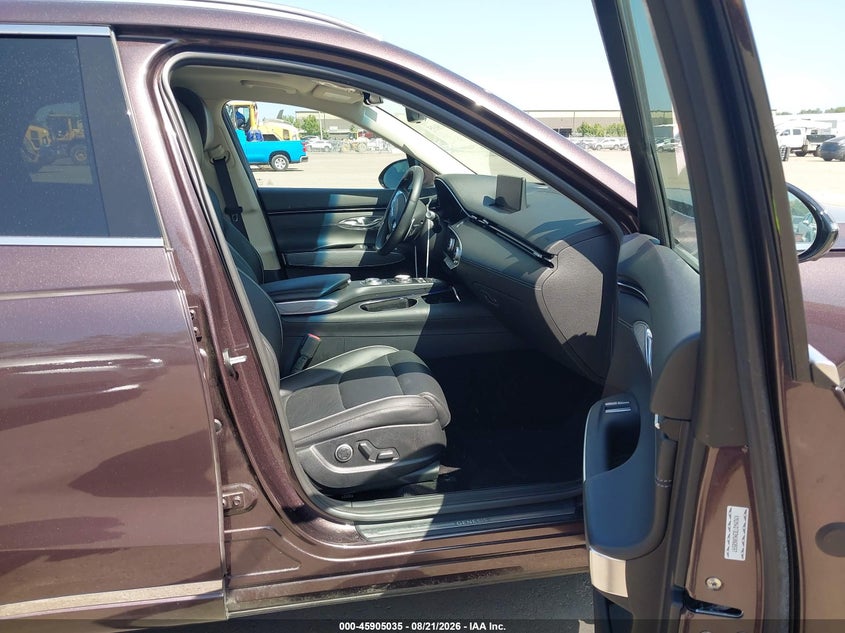 2022 GENESIS GV70 SPORT UTILITY VEHICLE 2.5L I-4 DI, DOHC, VVT, TURBO, PREMIUM , 300HP