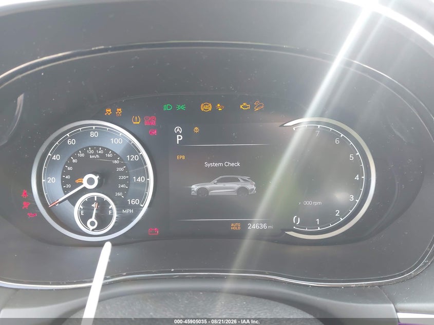 2022 GENESIS GV70 SPORT UTILITY VEHICLE 2.5L I-4 DI, DOHC, VVT, TURBO, PREMIUM , 300HP