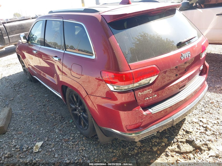 Vin: 1c4rjfjg1fc628384, lot: 46404112, jeep grand cherokee summit 20153
