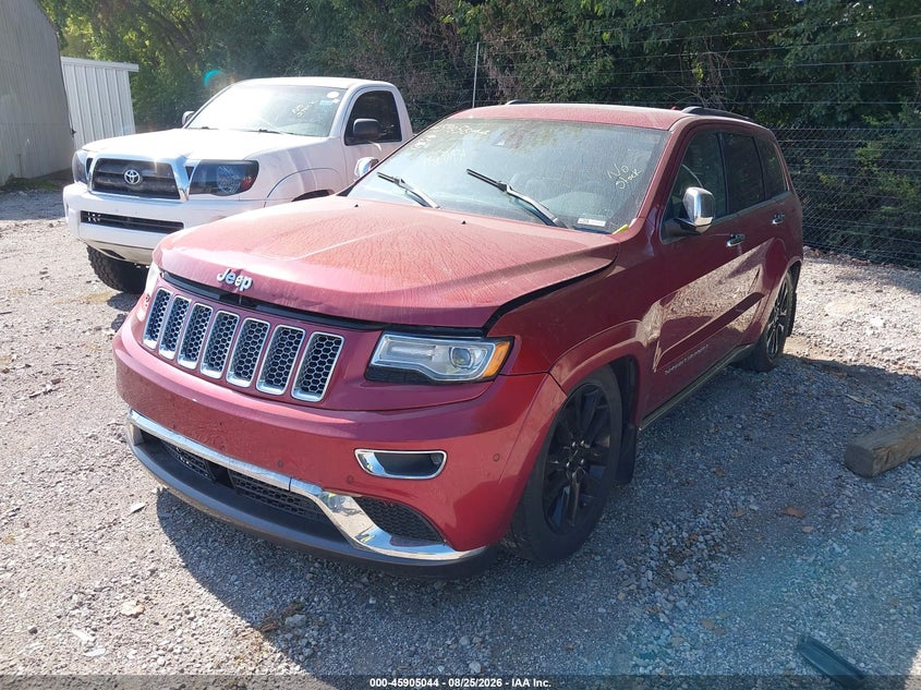 2015 JEEP GRAND CHEROKEE auction photo 2