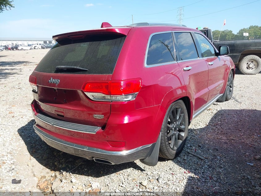 2015 JEEP GRAND CHEROKEE auction photo 4