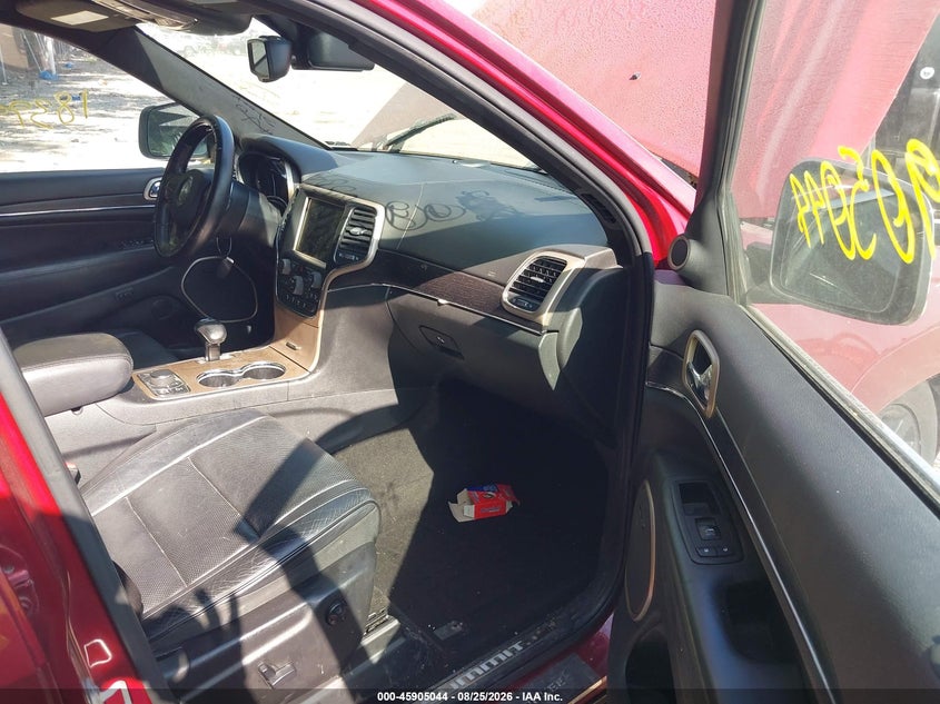 2015 JEEP GRAND CHEROKEE auction photo 5