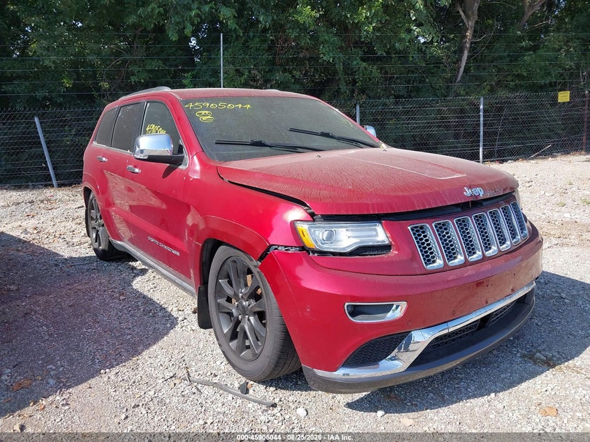 2015 JEEP GRAND CHEROKEE auction photo 6