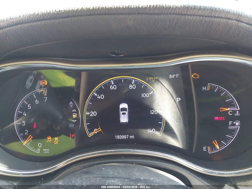 2015 JEEP GRAND CHEROKEE auction photo 7