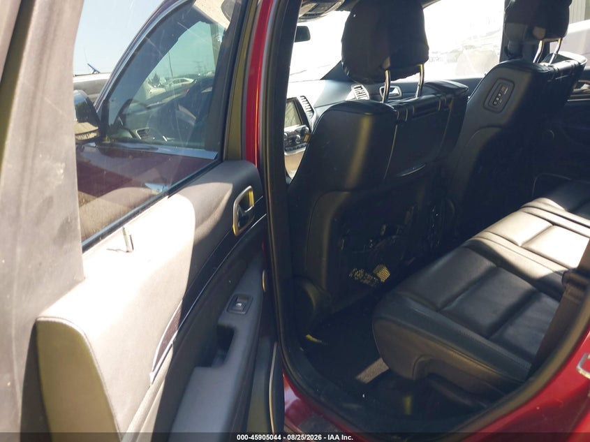 2015 JEEP GRAND CHEROKEE auction photo 8