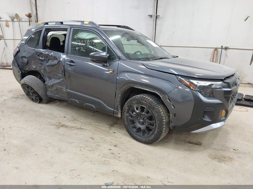 2026 SUBARU FORESTER auction photo 1