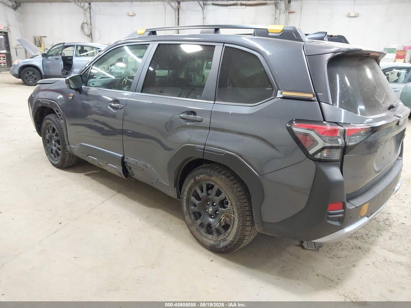 2026 SUBARU FORESTER auction photo 3