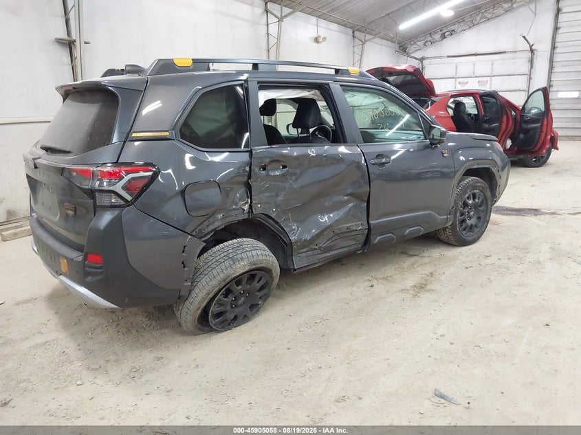 2026 SUBARU FORESTER auction photo 4