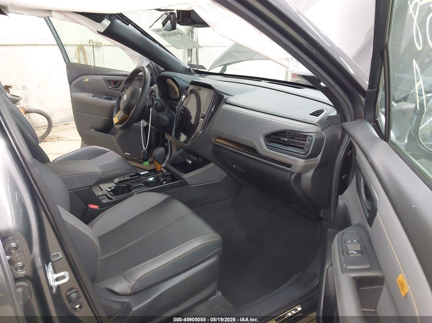 2026 SUBARU FORESTER auction photo 5