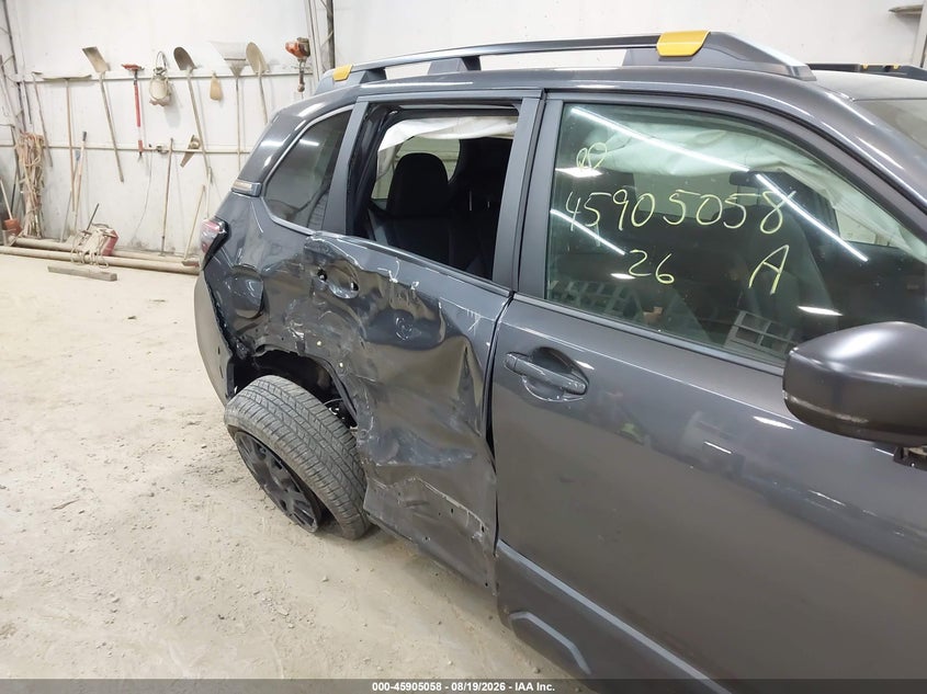2026 SUBARU FORESTER auction photo 6