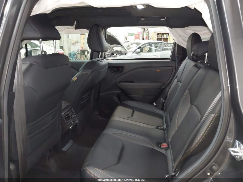 2026 SUBARU FORESTER auction photo 8