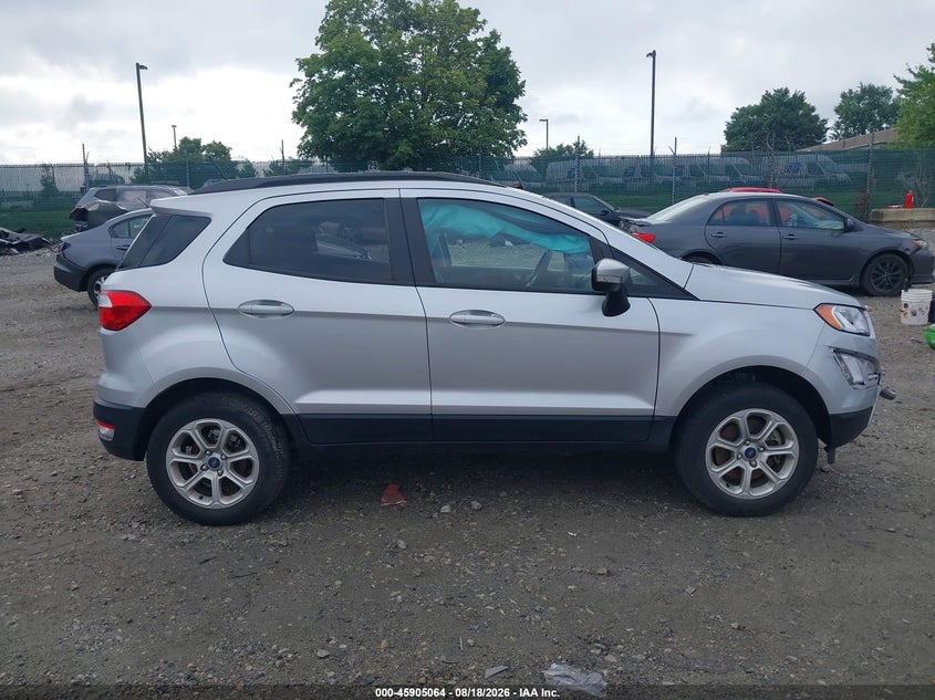 FORD ECOSPORT 2022 VIN MAJ6S3GL0NC463757
