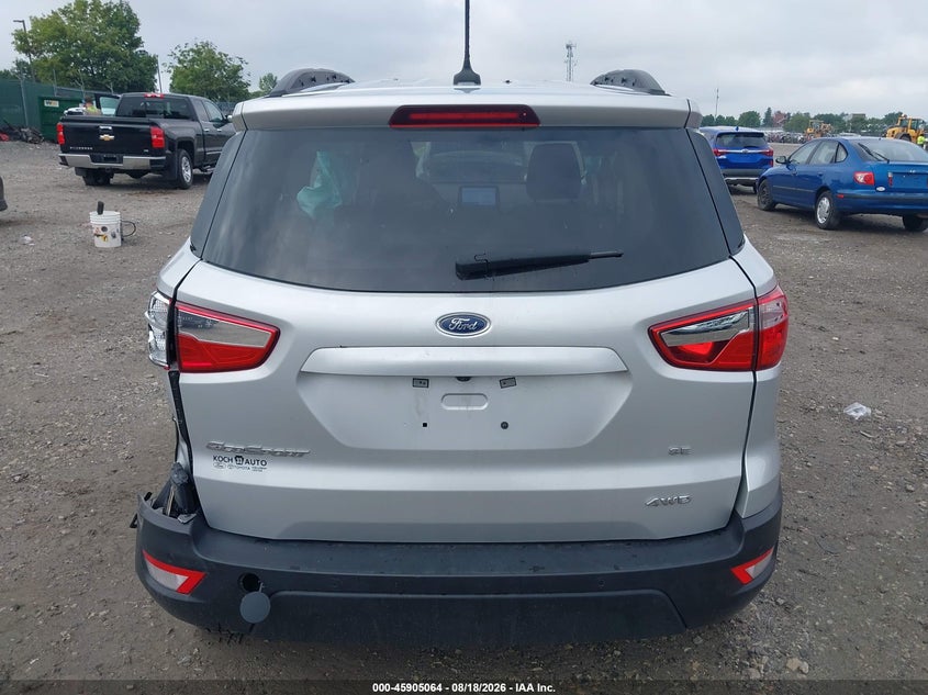 FORD ECOSPORT 2022 VIN MAJ6S3GL0NC463757